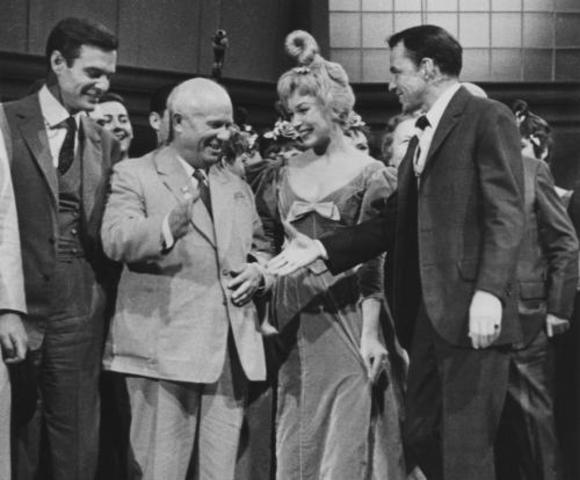 Khrushchev visits U.S.