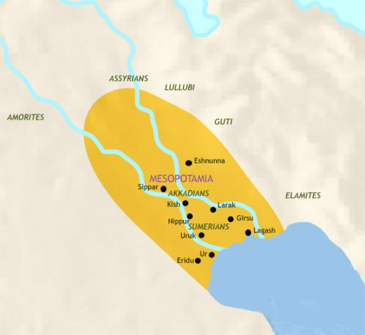 Mesopotamia Turning Point