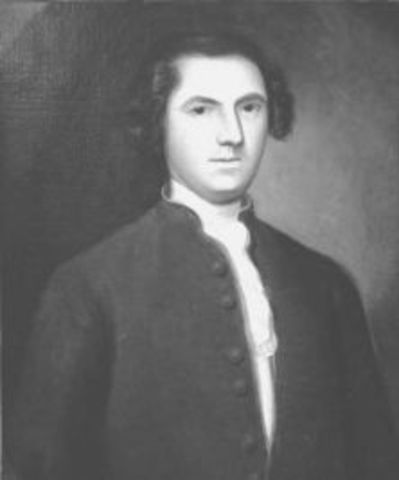 1655- the first European man settled in North Carolina