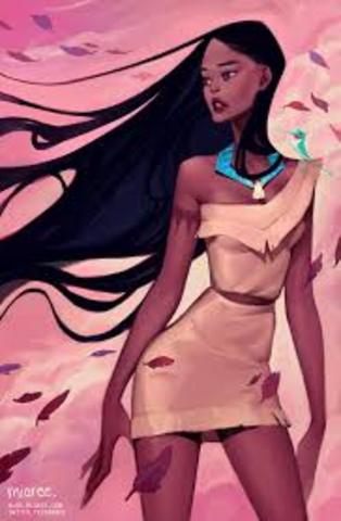 Pocahontas was captured and brought to Jamestown