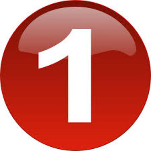 6.	In 1774 New Hampshire first state to declare independence