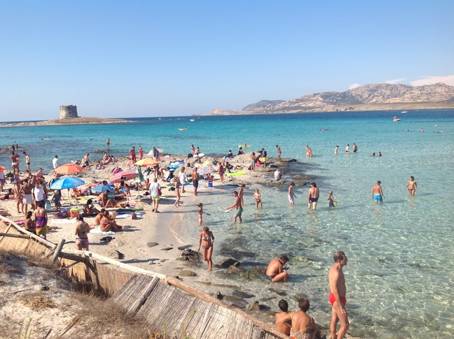 The island of Sardinia