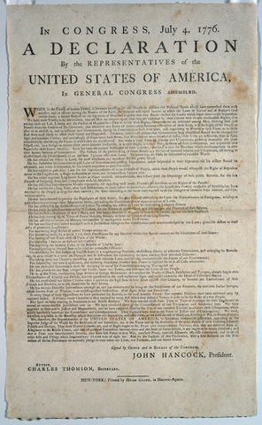 Declared its independence