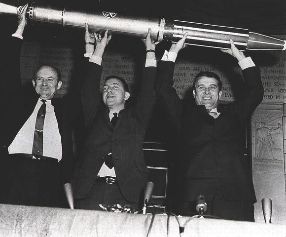 Explorer 1 Launched