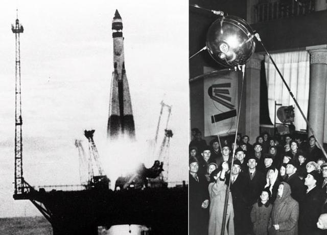 Sputnik Launched