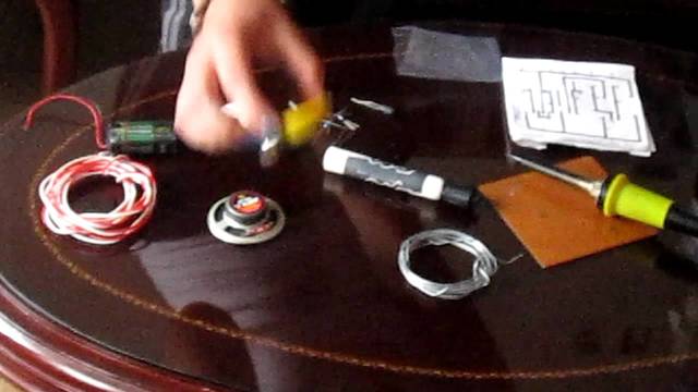 Compra de los materiales