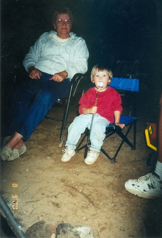 My first camping trip