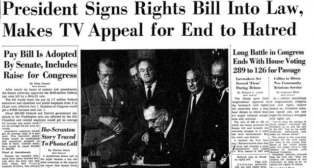Civil Rights Act of 1964 (F)