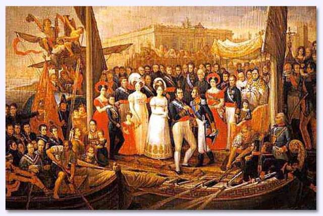 Fernando VII vuelve a España. Manifiesto de los persas.