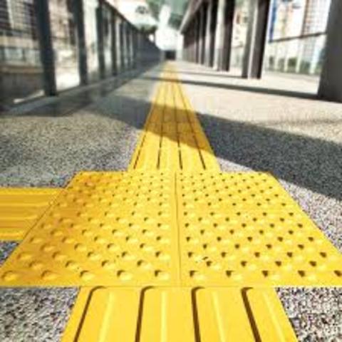Pavimento Podotáctil