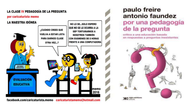 LA PEDAGOGÍA DE LA PREGUNTA UNA CONTRIBUCIÓN PARA EL APRENDIZAJE