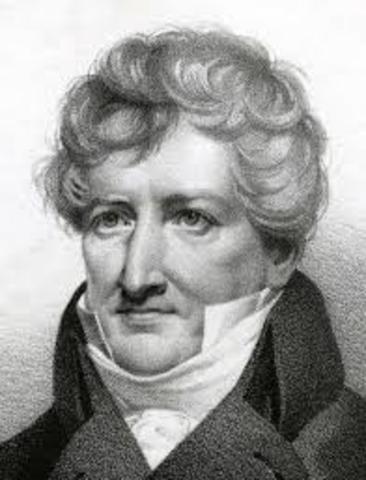 Catastrofismo- Georges Cuvier