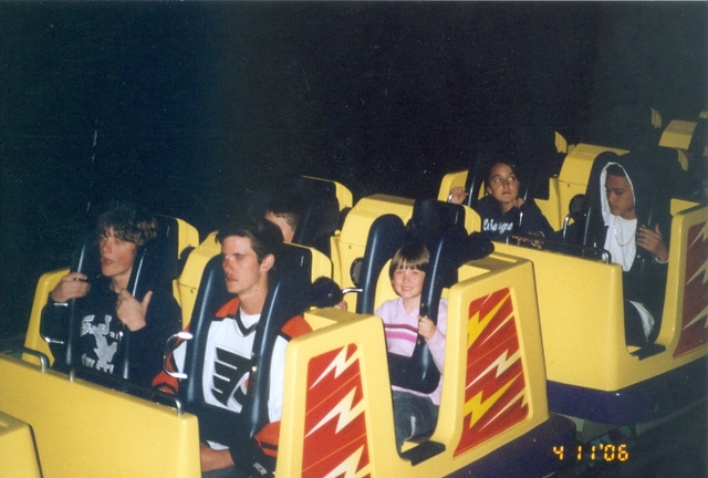 When I went to Disney Land