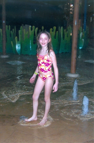 When I went to Blue Harbor.