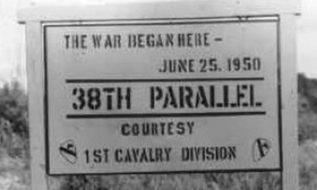 Korean War Starts