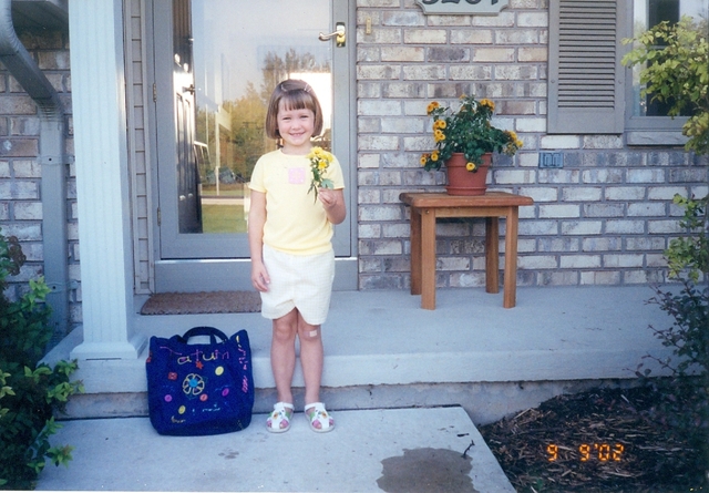 My First day of Preschool ever