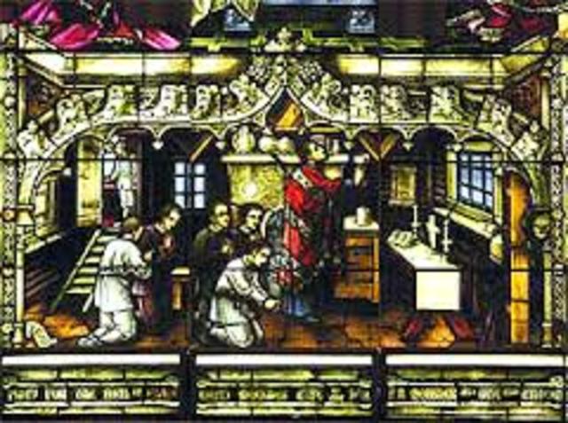 First Mass in Australia