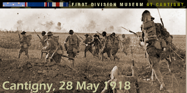 The Battle of Cantigny, Future 1