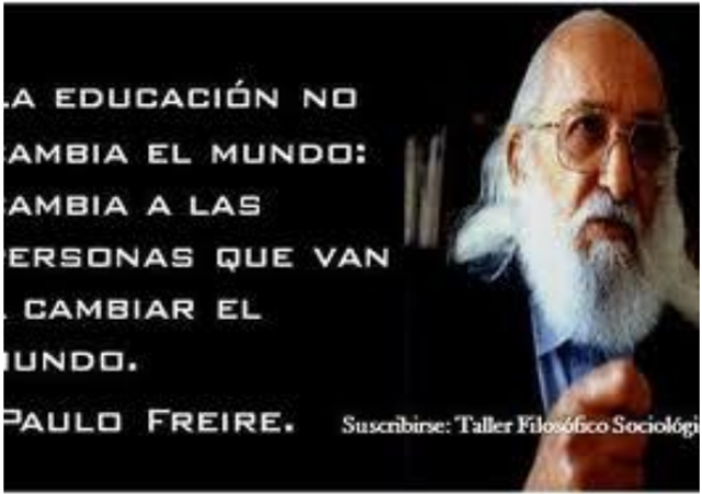 La Educación Liberadora y el Método Freire de la Alfabetización.