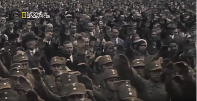 Hittler y su Partido toman el control de alemania