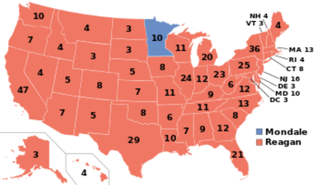 Election of Ronald Reagan (S)