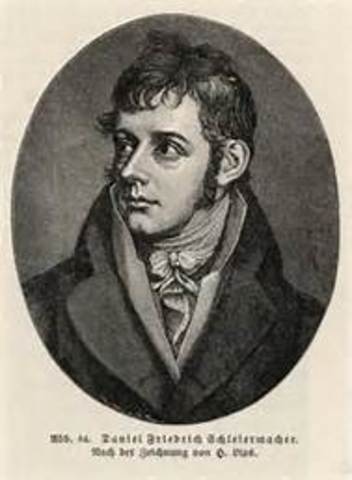 Friedrich Schleiermacher