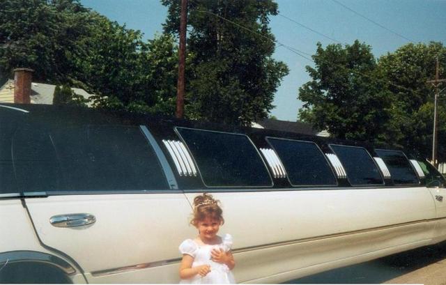 When I was a Flower Girl