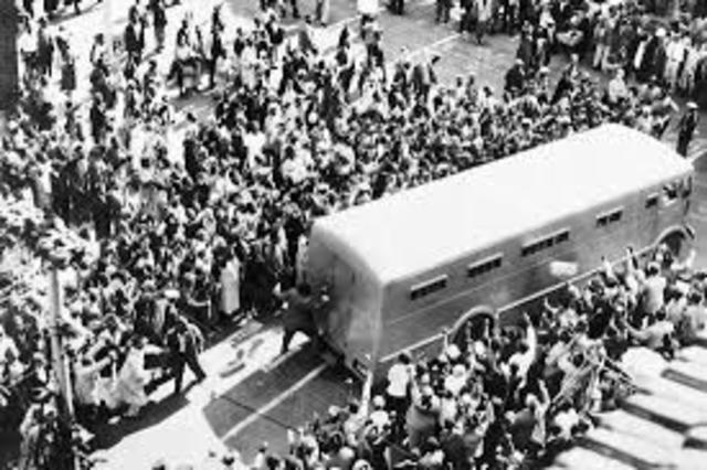 Arrested for Treason