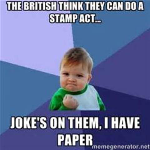 Stamp act
