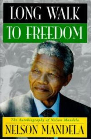 Launches His Autobiography "A Long Walk to Freedom"