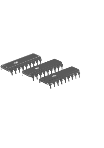 circuitos integrados, Jack Kilby & Robert Noyce