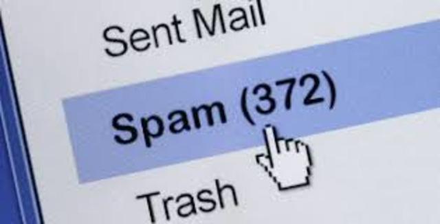 Se penalizan los emails conocidos como spam