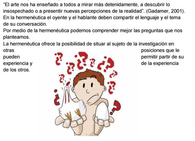 HERMENEÚTICA Y PEDAGOGÍA