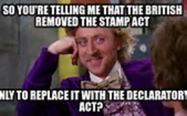 Declaratory act