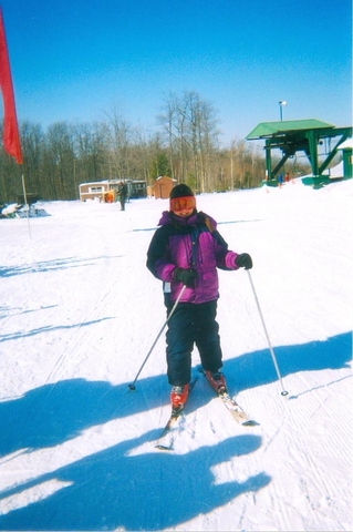 My first Family Ski trip