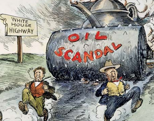 Tea Pot Dome Scandal