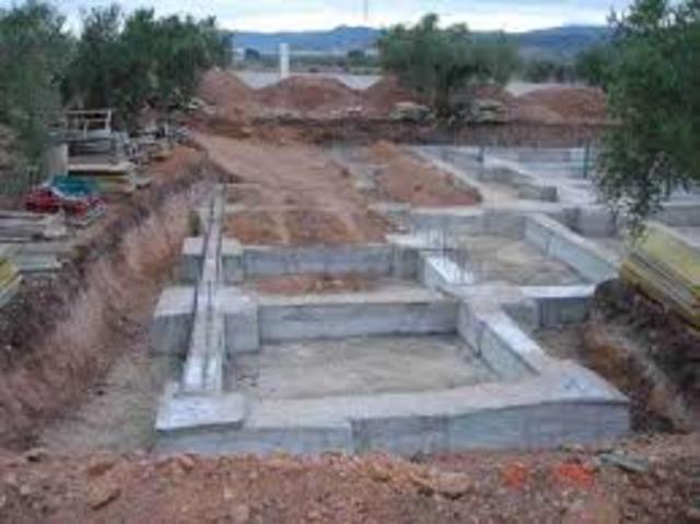 TERMINACION DE CIMIENTOS