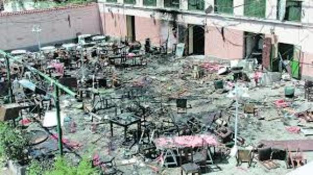 ATENTADOS CASA BLANCA 2003