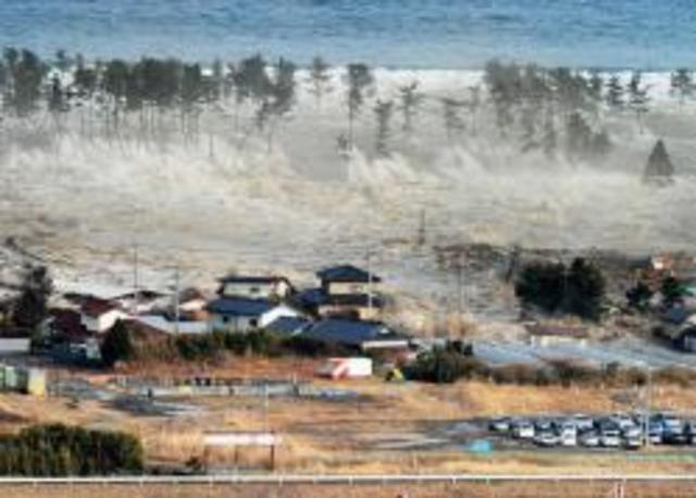 TERREMOTO Y TSUNAMI EN JAPON