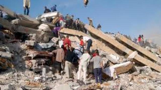 terremoto en Argelia