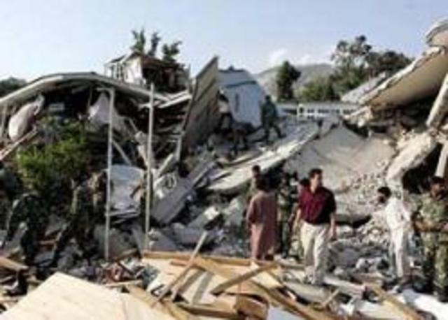 TERREMOTO DE CACHEMIRA