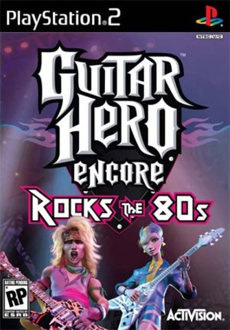 Guitar hero rocks the 80s