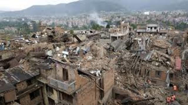 terremoto en Cachemira