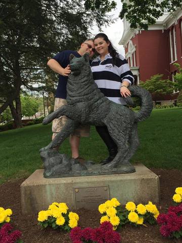 Started at Bloomsburg University