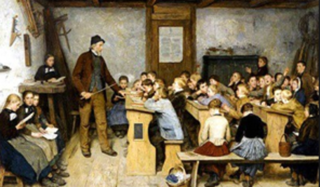 El ser no se hace más agradable dejándolo por fuera de la educación, y humanidad si no incluyéndolo en el ambiente dentro del ámbito y en resultado que el ambiente educativo formativo se logre proyectar para el alumno mediante el aprendizaje