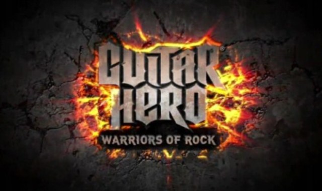 Guitar Hero Warriors of Rock