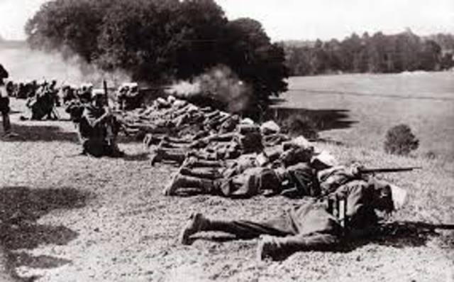First battle of the Marne was on September 5th 1914