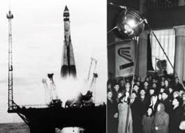 Sputnik launched