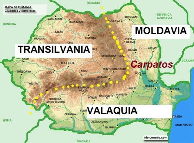 Valaquia (Imperio ruso y territorios dependientes)