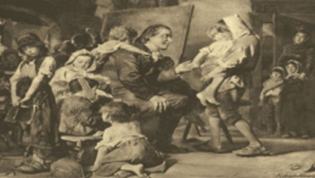 El principal claustro materno de la creación ser es el cariño maternal, cual complemento y sustitución siguiente es la tolerancia del educador.